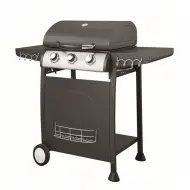Ψησταριά Υγραερίου BBQ Με 3 Καυστήρες UNIMAC 661312