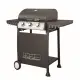Ψησταριά Υγραερίου BBQ Με 3 Καυστήρες UNIMAC 661312