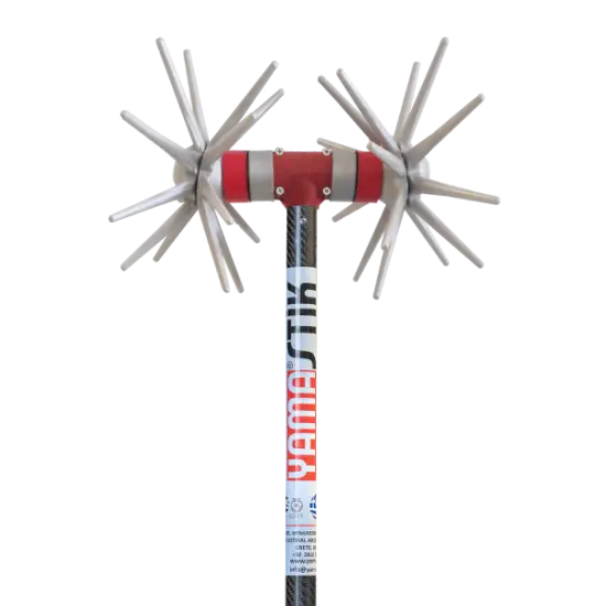 Ελαιοραβδιστικό Αχινός SUNFLOWER 4X4 CARBON 12-15V YAMASTIK