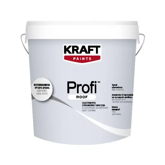 Profi Roof Kraft 3L Ελαστομερές μονωτικό ταρατσών
