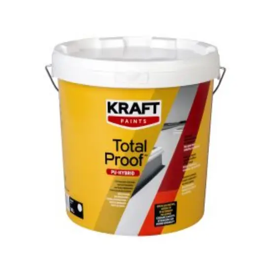 Total Proof PU-HYBDRID 0,75L Kraft πολυουρεθανική/ακρυλική μεμβράνη ταρατσών βάσεως νερού