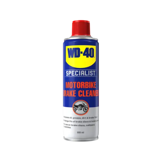 WD-40 Specialist Motorbike Brake Cleaner 500ml καθαριστικό φρένων