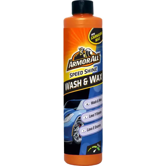 Σαμπουάν πλυσίματος με κερί wash & wax 300ml