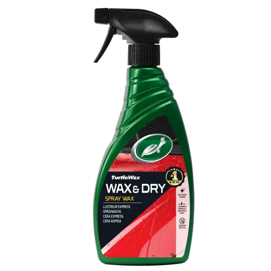 Κερί γυαλίσματος σε spray FG7638 Wax it Wet 500ml