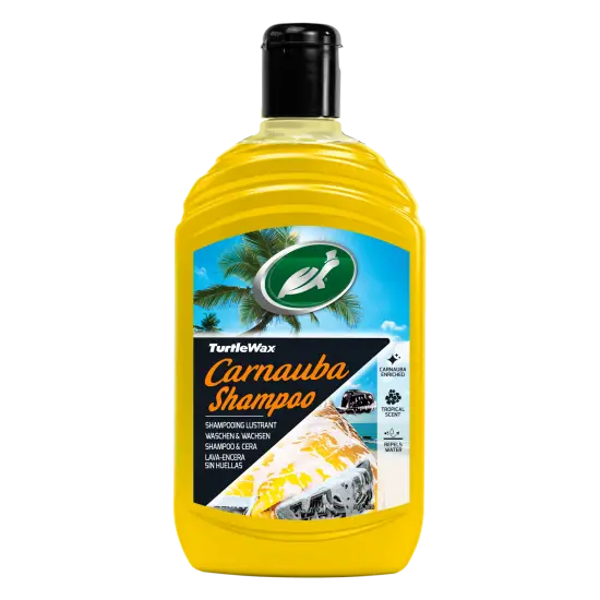 Σαμπουάν με κερί Carnauba
