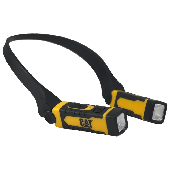 CAT ΦΑΚΟΣ ΛΑΙΜΟΥ LED ΑΔΙΑΒΡΟΧΟΣ IPX4 ΔΙΠΛΗΣ ΛΕΙΤΟΥΡΓΙΑΣ με Μέγιστη Φωτεινότητα 300Lm CT7105