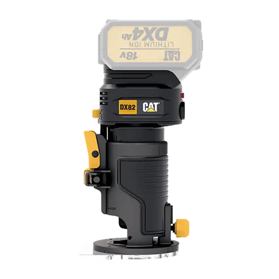CAT SOLO Κάθετη Φρέζα 18V με Ρύθμιση Ταχύτητας 38mm DX82B