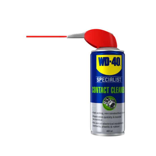 WD-40 Specialist Contact Cleaner Spray 400ml Σπρέι καθαρισμού ηλεκτρικών επαφών