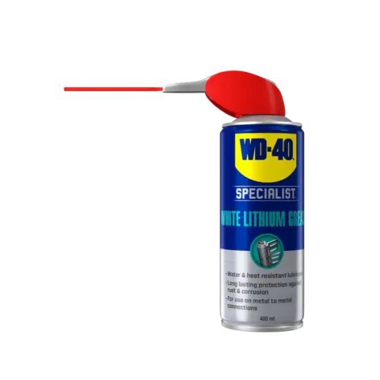 WD-40 Specialist White Lithium Grease Spray 400ml Σπρέι λευκού γράσου