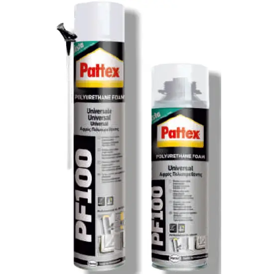 PATTEX PF 100 ΑΦΡΟΣ ΠΟΛYΟΥΡΕΘΑΝΗΣ