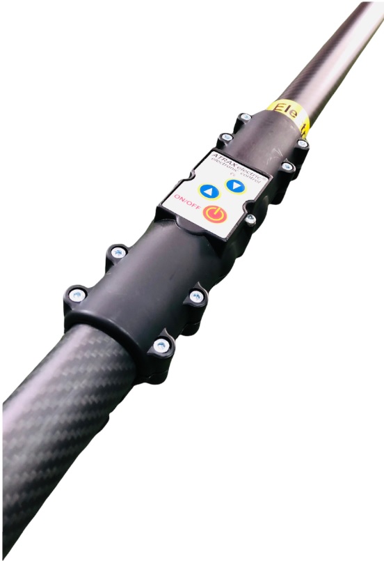 Ελαιοραβδιστικό ATRAX ELECTRIC SONIC