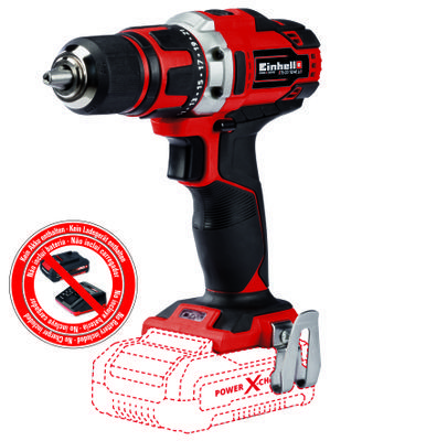 ΔΡΑΠΑΝΟΚΑΤΣΑΒΙΔΟ ΜΠΑΤΑΡΙΑΣ TE-CD 18/40 LI-SOLO EINHELL