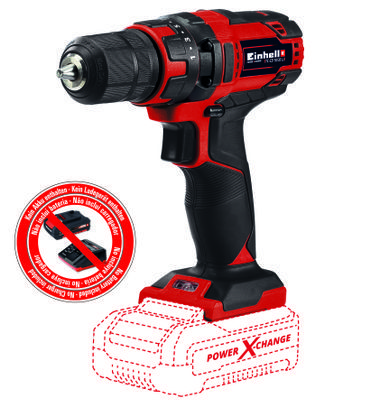 ΔΡΑΠΑΝΟΚΑΤΣΑΒΙΔΟ ΜΠΑΤΑΡΙΑΣ TC-CD 18/35 LI-SOLO EINHELL