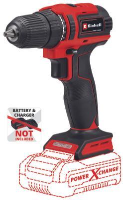 ΔΡΑΠΑΝΟΚΑΤΣΑΒΙΔΟ ΜΠΑΤΑΡΙΑΣ TE-CD 18/40 LI BRUSHLESS-SOLO EINHELL
