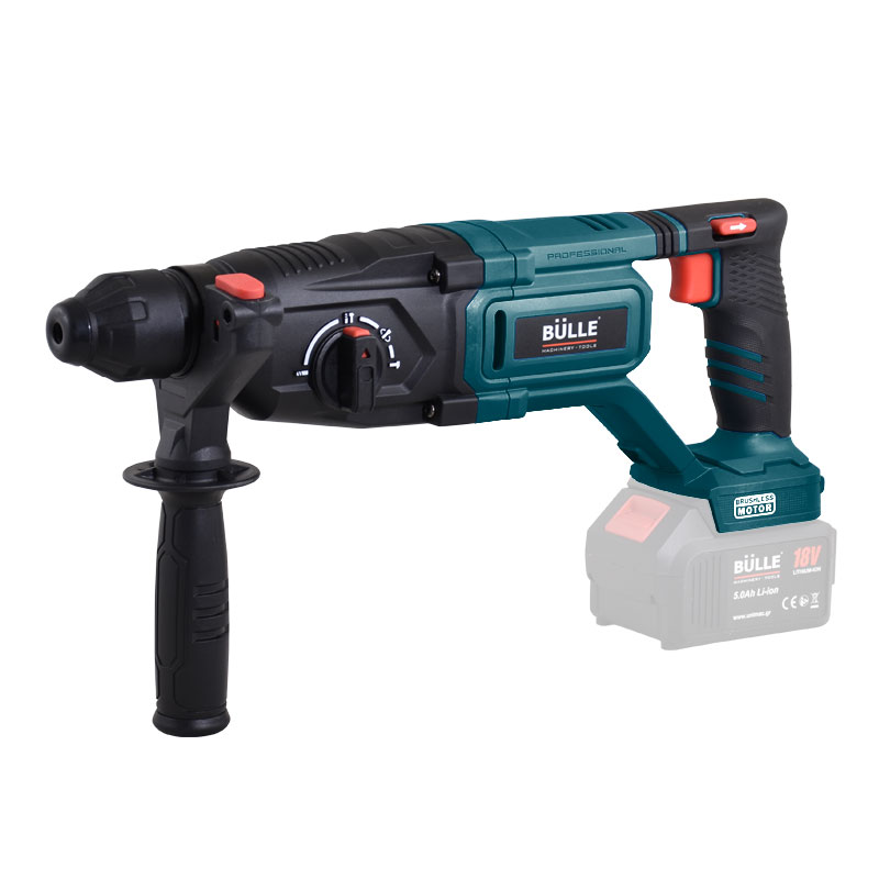 Πιστολέτο SDS PLUS 4 λειτουργιών SOLO BRUSHLESS BULLE 633376