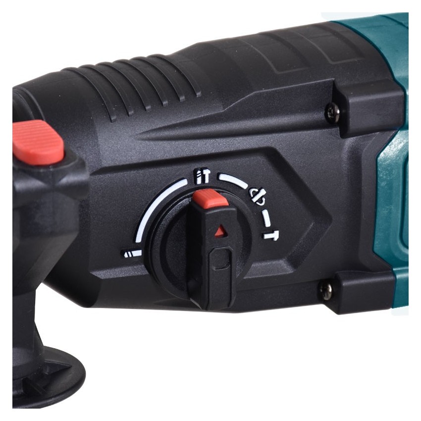 Πιστολέτο SDS PLUS 4 λειτουργιών SOLO BRUSHLESS BULLE 633376