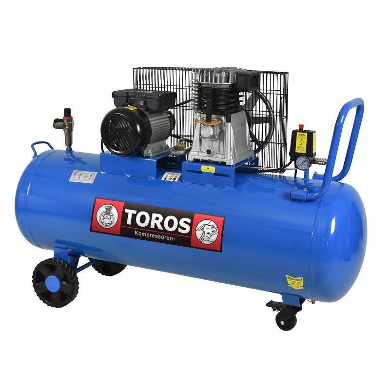 Αεροσυμπιεστής με Ιμάντα TOROS 602085