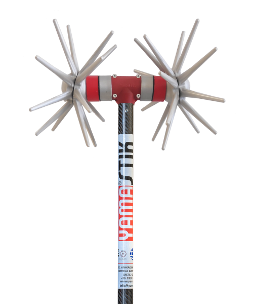 Ελαιοραβδιστικό Αχινός SUNFLOWER 4X4 CARBON BRUSHLESS 15-20V YAMASTIK