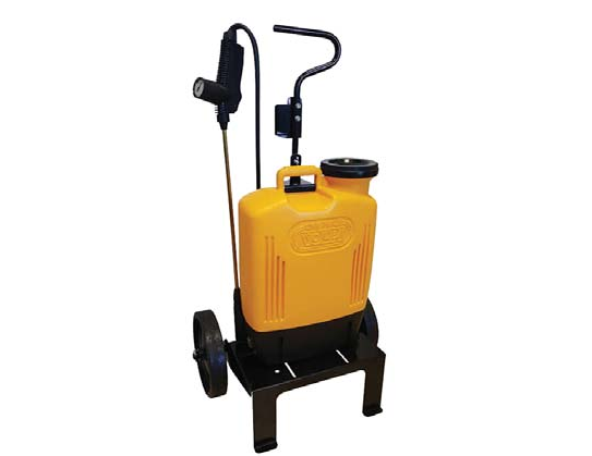 Ψεκαστηρας ELETTRO LITHIUM TROLLEY