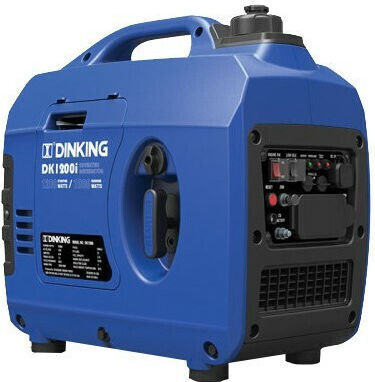 Ηλεκτρογεννήτρια Βενζίνης INVERTER ΚΛΕΙΣΤΟΥ ΤΥΠΟΥ DINKING DK1200i