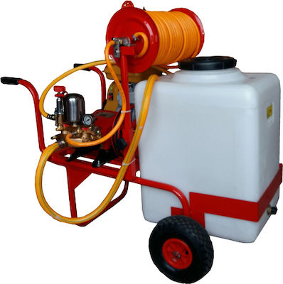 ΨΕΚΑΣΤΙΚΟ ΤΡΟΧΗΛΑΤΟ ΜΕ ΔΟΧΕΙΟ 100 LT BRILLIANT 6 hp
