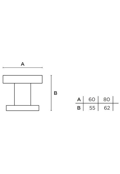 Μπούλ εξώθυρας Σειρά 785 CONVEX