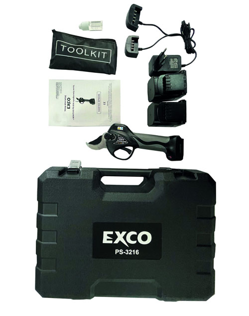 Ψαλίδι Μπαταρίας EXCO PS-3216
