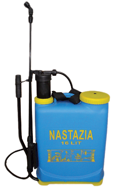 Ψεκαστήρας Πλάτης 16L NASTAZIA-16/Τ