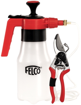 Ψαλίδι κλαδέματος με ψεκασμό FELCO 19 + ΔΩΡΟ ΑΓΡΟΤΙΚΑ ΓΑΝΤΙΑ +ΔΩΡΟ ΠΡΙΟΝΙ