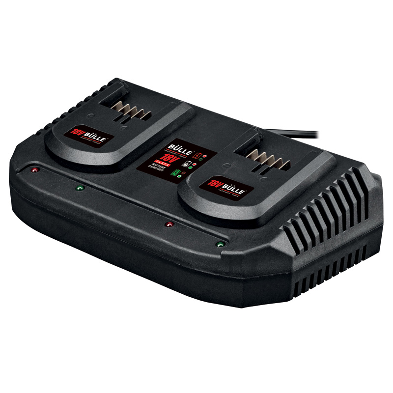 ΤΑΧΥΦΟΡΤΙΣΤΗΣ 2 ΜΠΑΤΑΡΙΩΝ 18V BULLE 642007