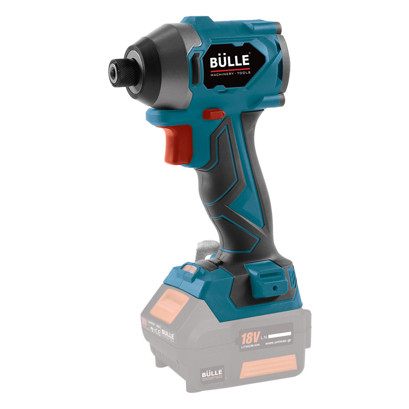 Παλμικό Κατσαβίδι 18V SOLO BRUSHLESS BULLE 633319