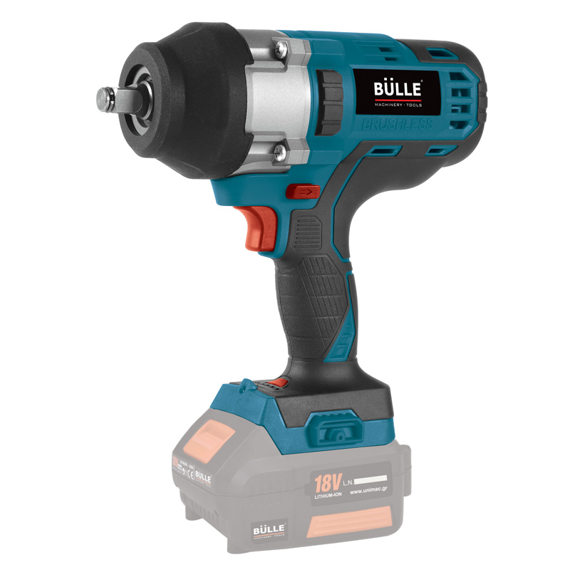 Μπουλονοκλειδο 1/2'' 18V SOLO BRUSHLESS BULLE 633328