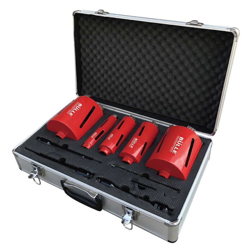 ΚΙΤ 5 ΔΙΑΜΑΝΤΟΚΟΡΩΝΩΝ ΞΗΡΑΣ ΔΙΑΤΡΗΣΗΣ ΜΕ 6 ΕΞΑΡΤΗΜΑΤΑ BULLE 68901