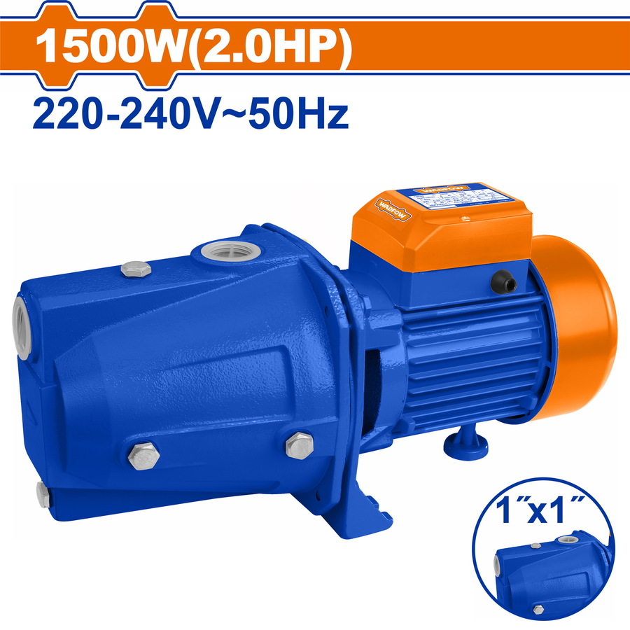 WADFOW ΑΝΤΛΙΑ ΕΠΙΦΑΝΕΙΑΣ ΑΥΤΟΜ. ΑΝΑΡΡΟΦΗΣΗΣ 1.500W / 2HP (WWPJA05)