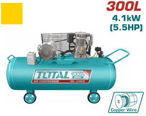 TOTAL ΕΠΑΓΓ. ΑΕΡΟΣΥΜΠΙΕΣΤΗΣ ΙΜΑΝΤΑ 4.1kW / 5.5HP / 300Lit (TC1553002)