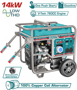 TOTAL ΕΠΑΓΓ. ΗΛΕΚΤΡΟΓΕΝΝΗΤΡΙΑ ΒΕΝΖΙΝΗΣ 14.000W (TP1170006)